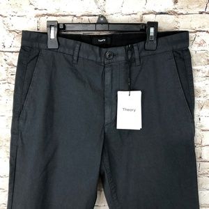 NWT Theory Zaine Patton Men's Slim Fit Pants